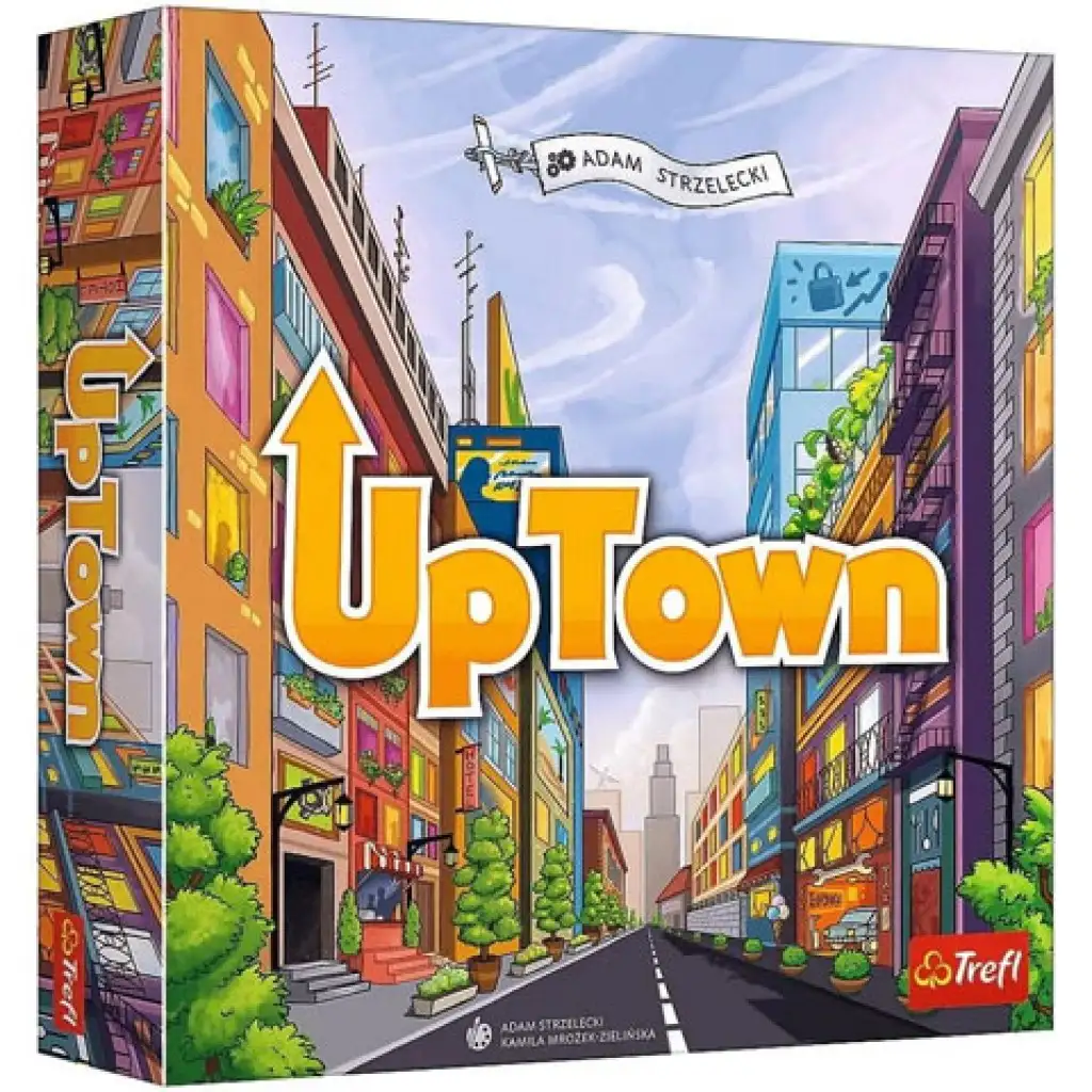 UpTown настолна игра - Trefl изображение 1