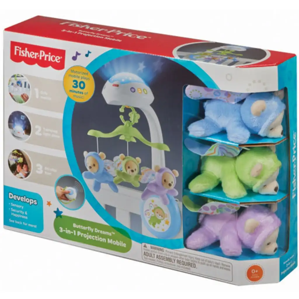 Успокояваща песен за бебета - Fisher-Price изображение 3