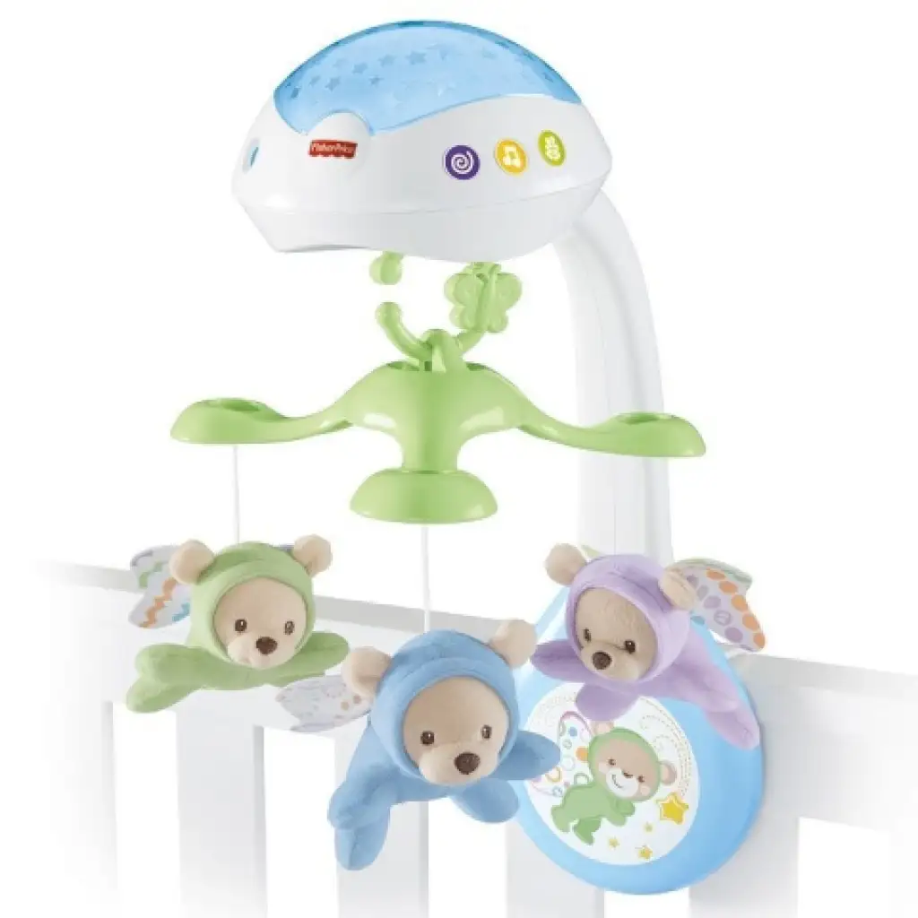 Успокояваща песен за бебета - Fisher-Price изображение 1