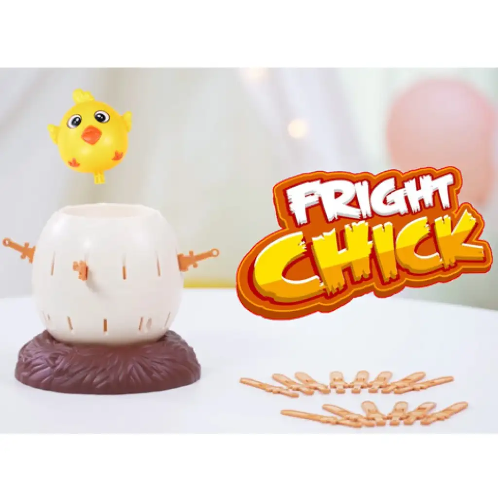 Ужасена пиле настолна игра изображение 3