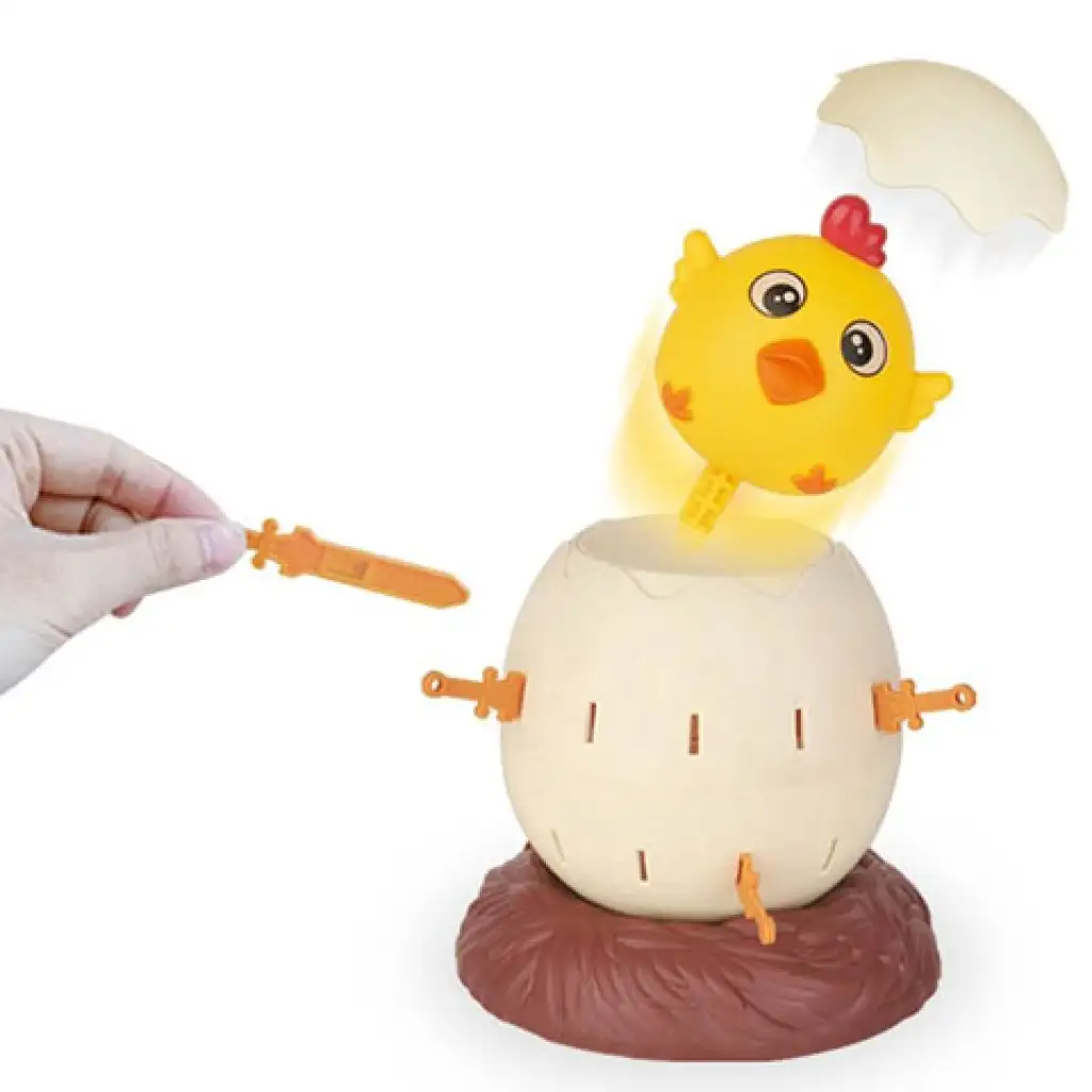 Ужасена пиле настолна игра изображение 5