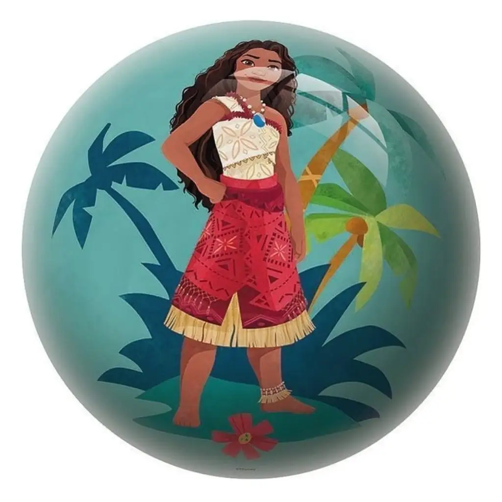 Vaiana 14 см Биологичен Балон гумена топка - Mondo Toys изображение 1