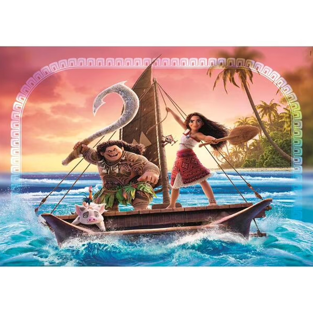 Vaiana 2 приключения 104 части Supercolor пъзел - Clementoni изображение 2
