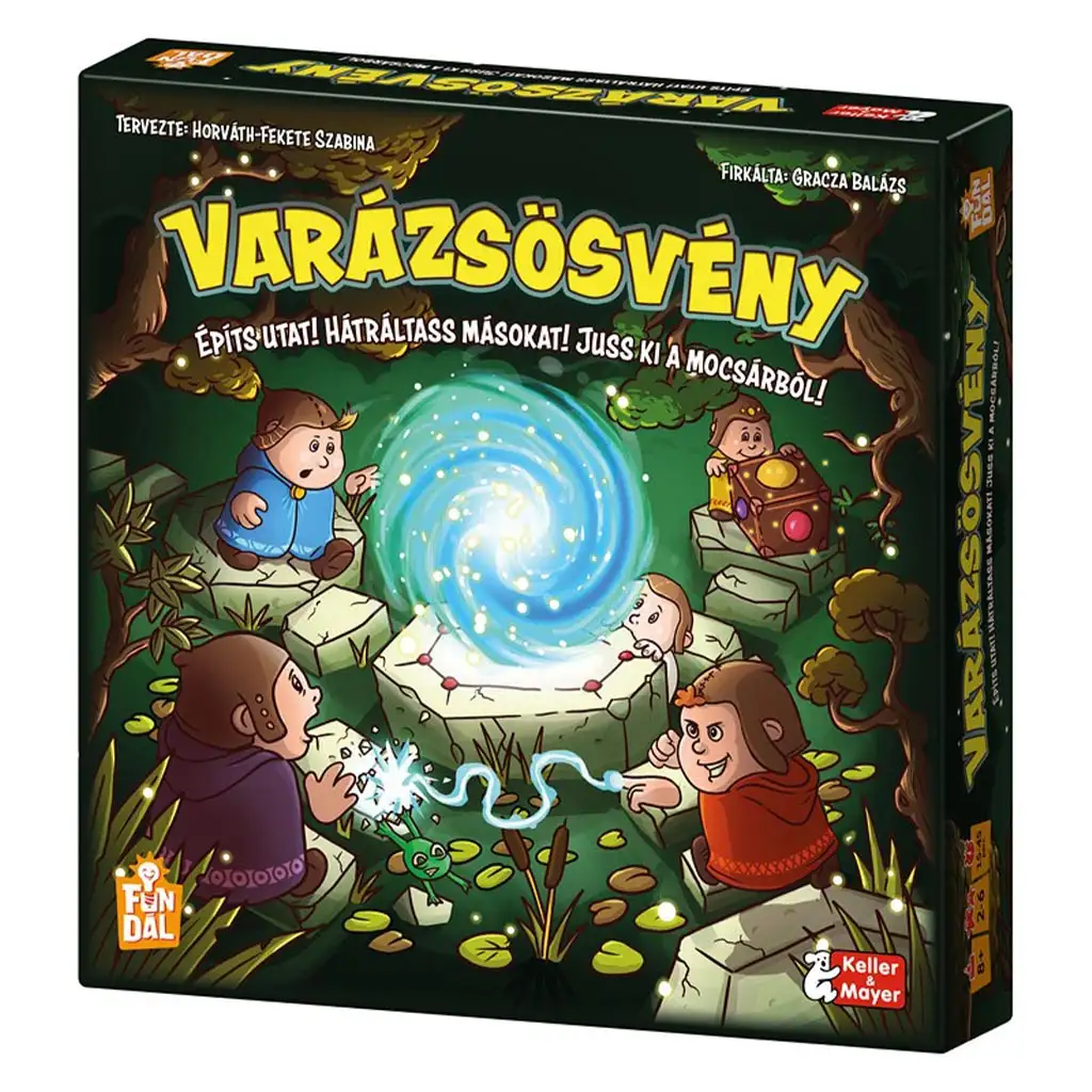 Вълшебна пътека настолна игра изображение 1