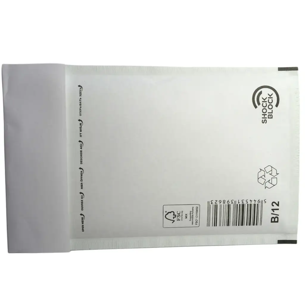 Въздушен пакет 12-B 120x215mm 1бр изображение 1