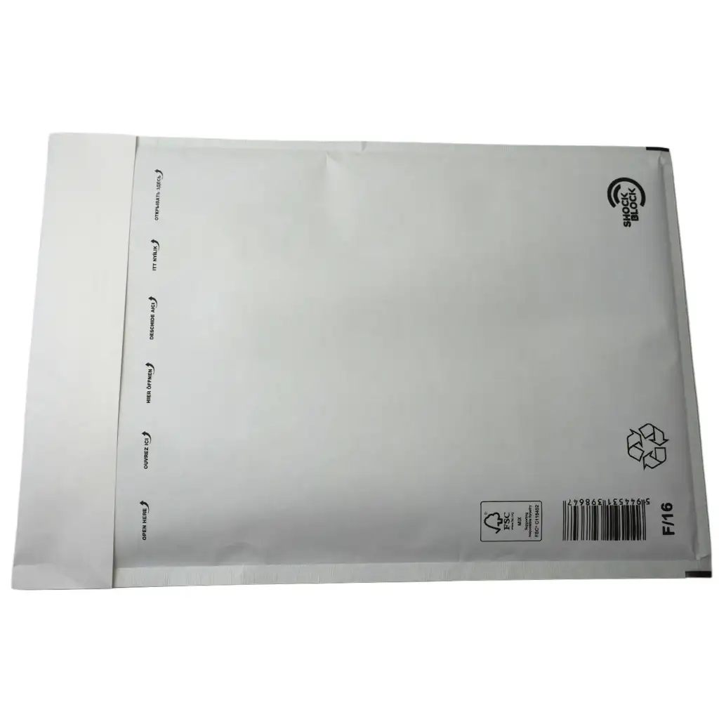 Въздушен плик 16-F 220x335mm 1бр изображение 1