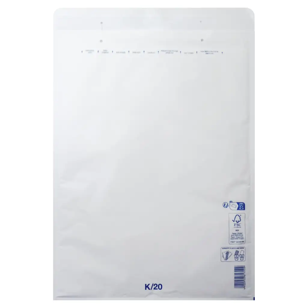 Въздушен плик 20-К 350x470mm 1бр изображение 1