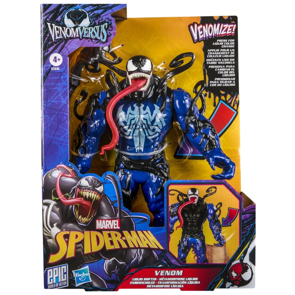 VenomVersus Venom екшън фигура 27см - Hasbro изображение 1