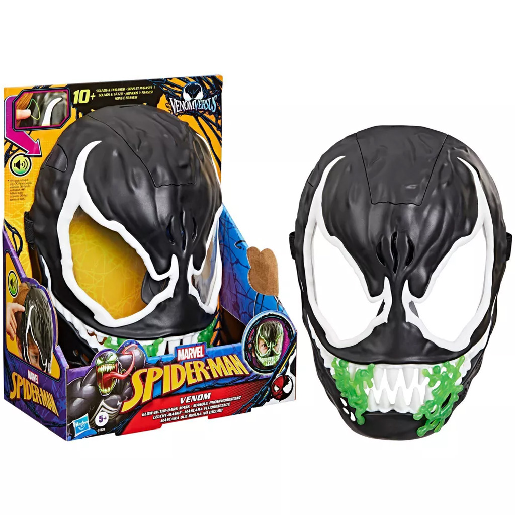 VenomVersus Venom светещ маска в тъмното - Hasbro изображение 1