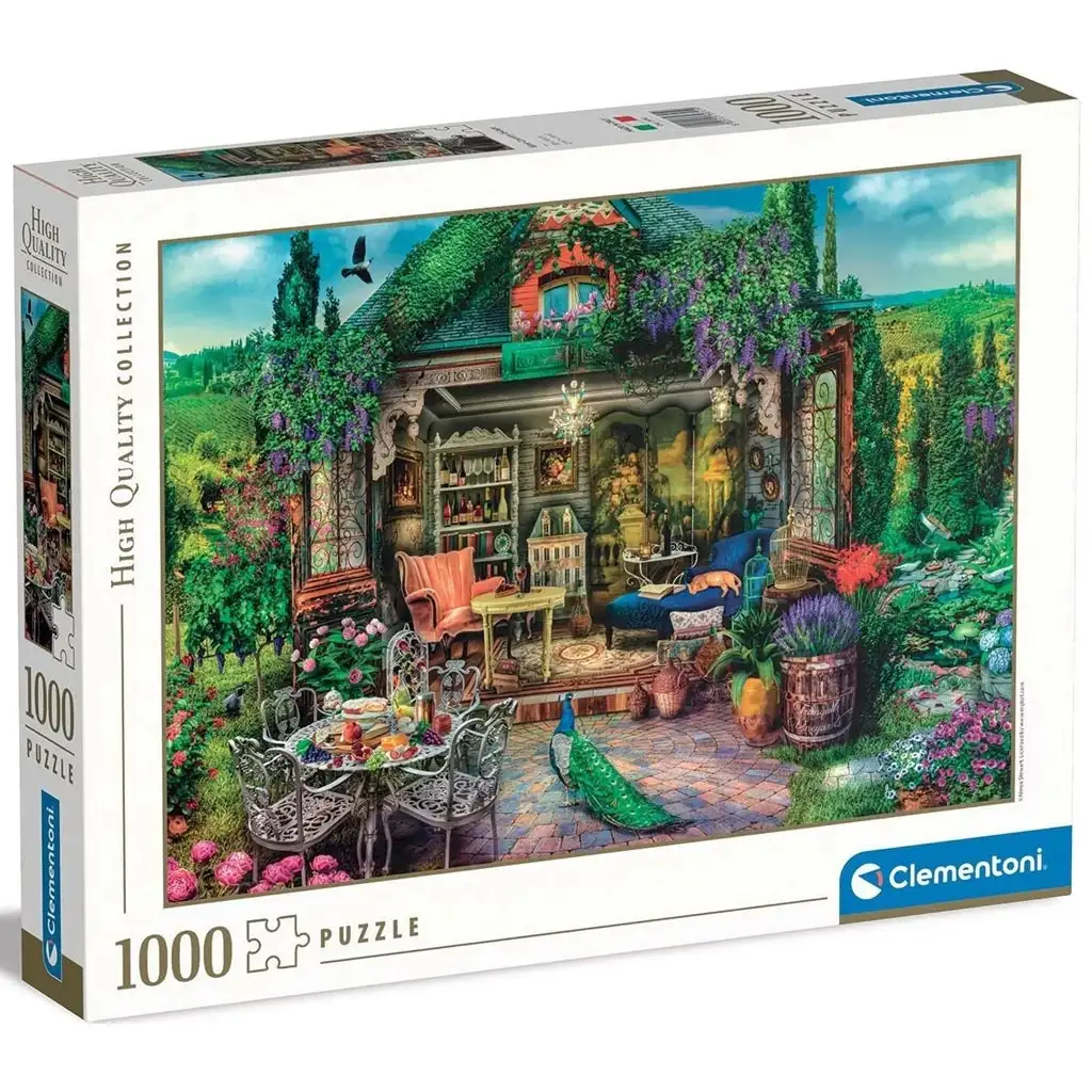 Винен регион за отдих 1000 части HQC пъзел - Clementoni изображение 1
