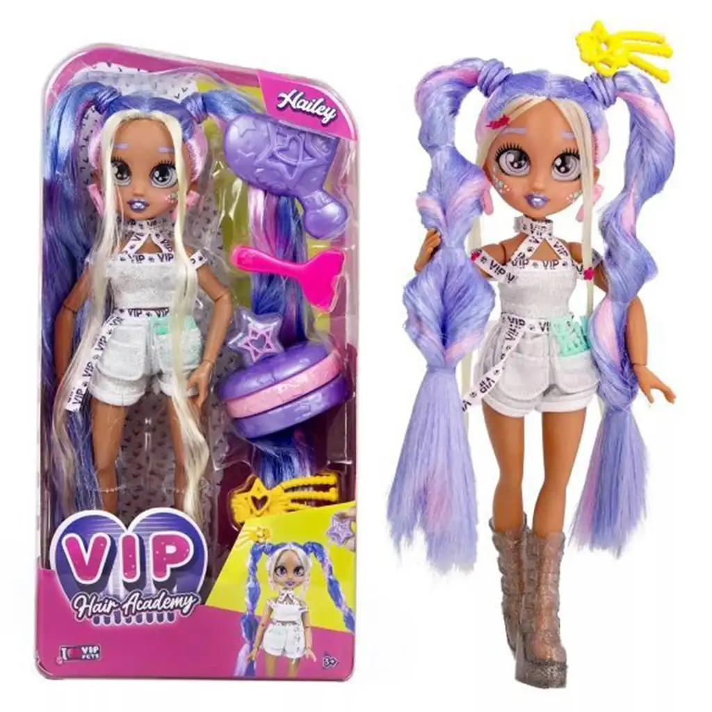 VIP Girls: Hair Academy модна кукла - Хейли изображение 1