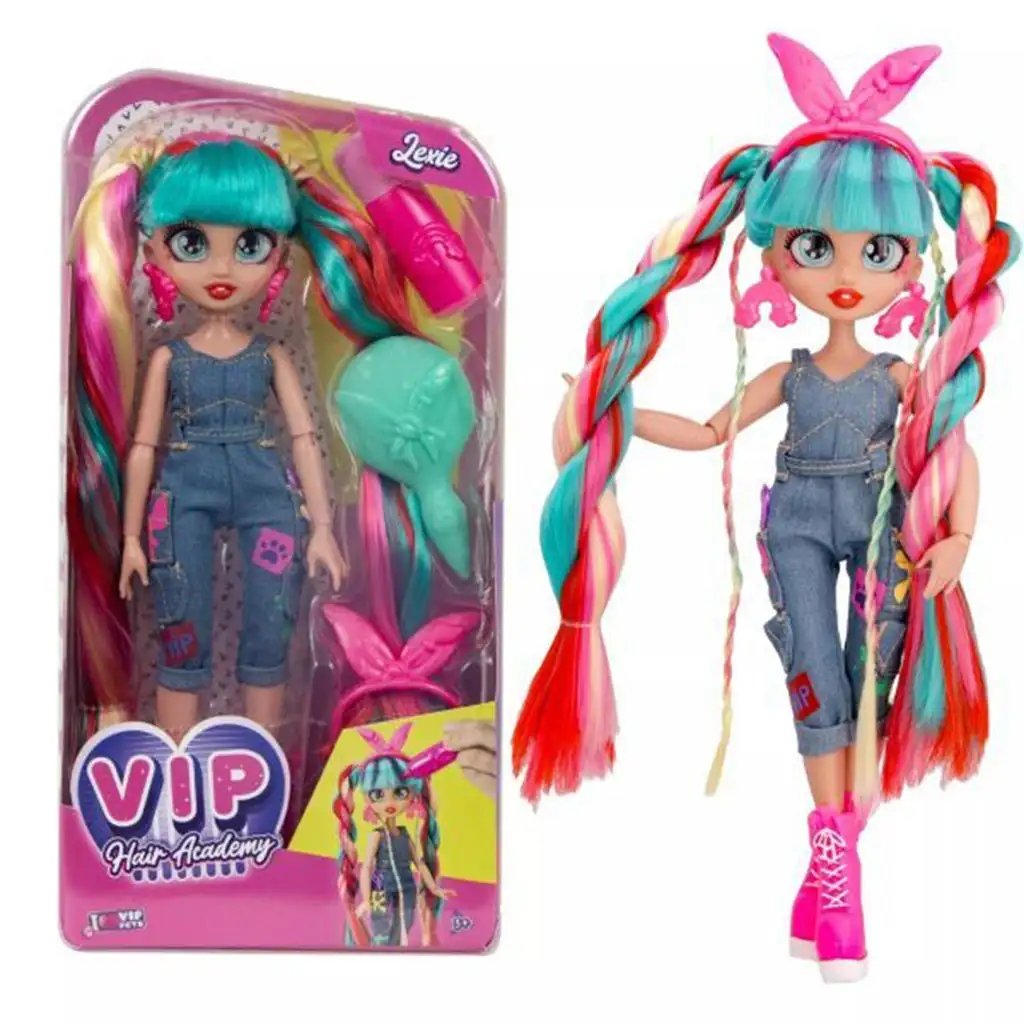 VIP Girls: Hair Academy модна кукла - Lexie изображение 1