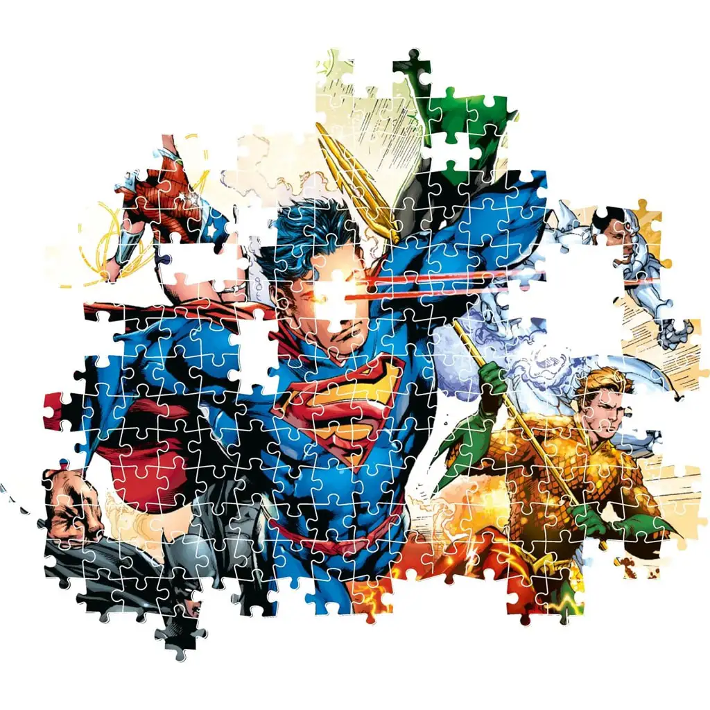 Висококачествена колекция - DC Comic 500 части пъзел - Clementoni изображение 3