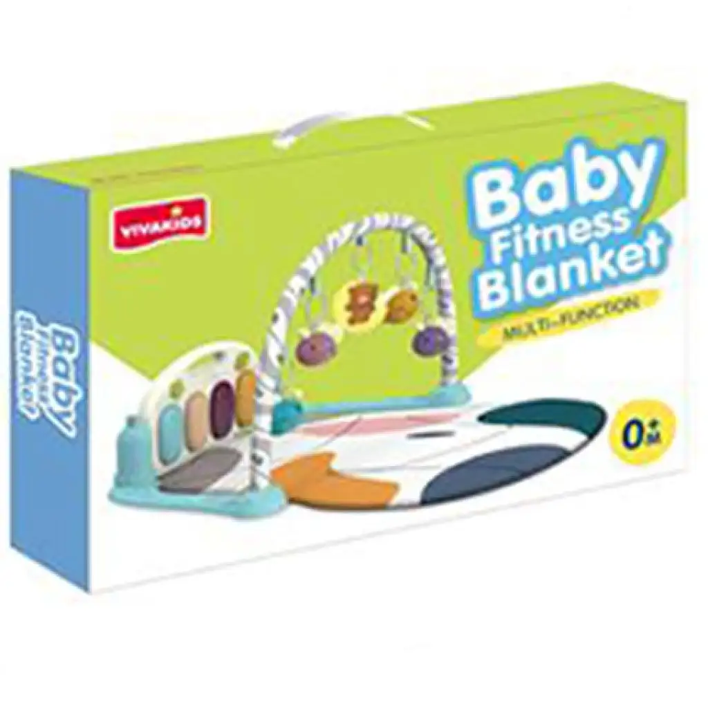 VivaKids Бебешки фитнес килим изображение 2