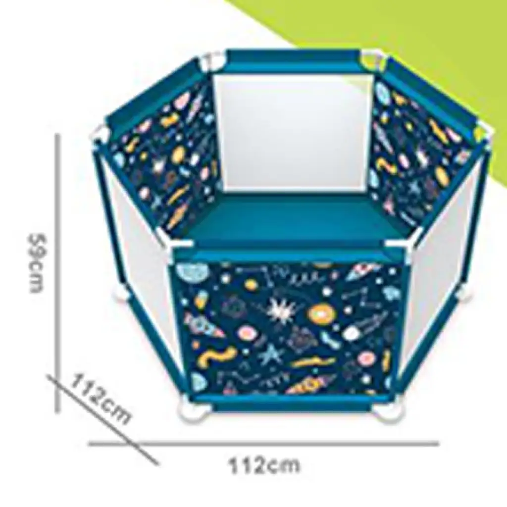 VivaKids Космически кораб проходилка 112x59cm изображение 2