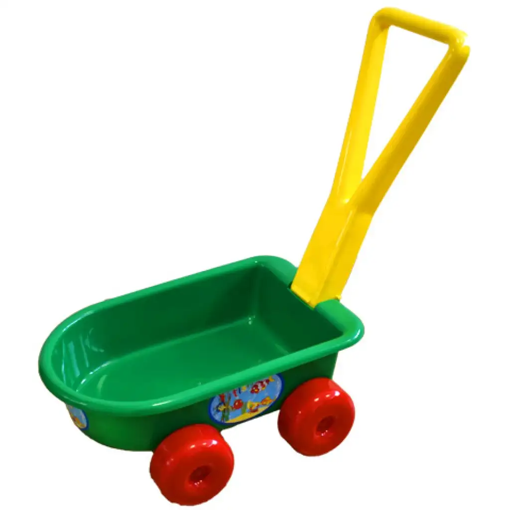 Влачена ръчна количка - D-Toys изображение 2