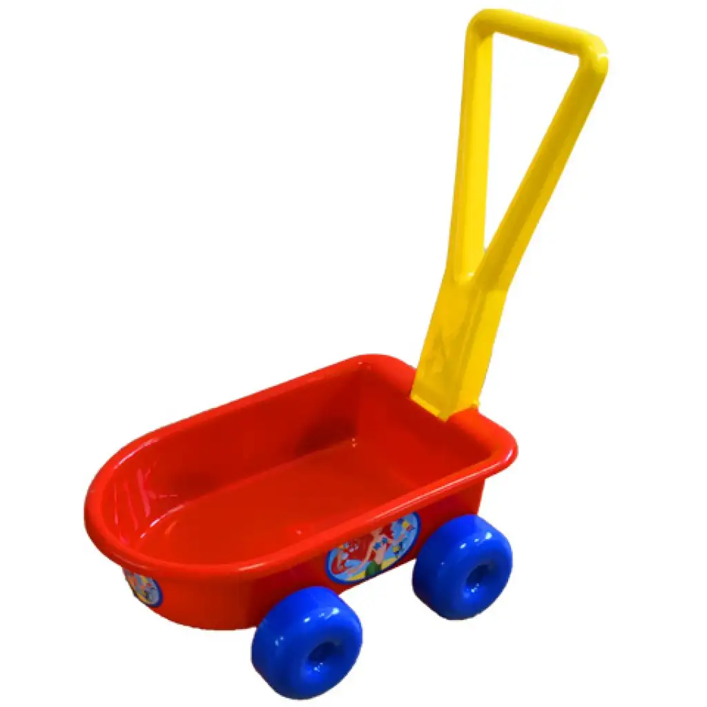 Влачена ръчна количка - D-Toys изображение 3