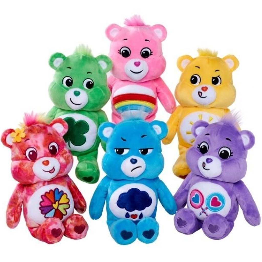 Внимателни мечета - 23см плюшено мече в различни варианти 1бр - Simba Toys изображение 1