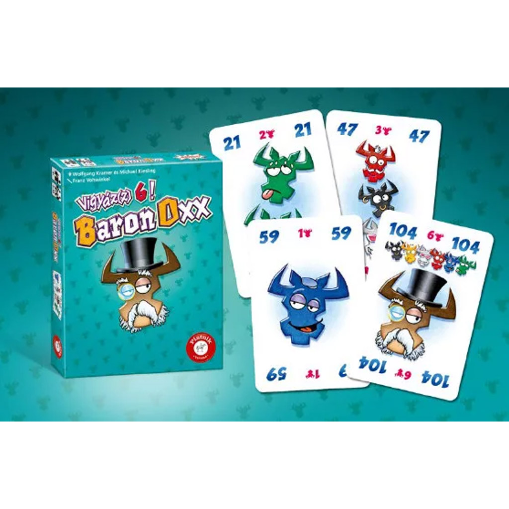 Внимавай(те)6! - Baron Oxx картова игра - Piatnik изображение 1