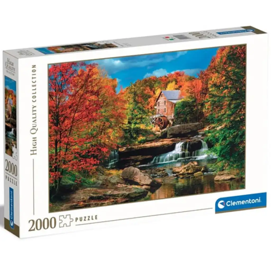 Воденица в гората HQC пъзел 2000бр - Clementoni изображение 1