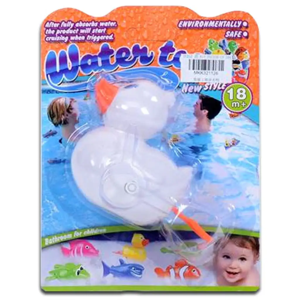 Водна играчка с животни на навиване изображение 1