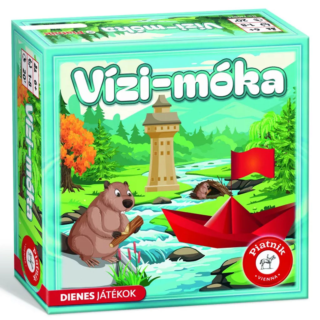 Водни забави настолна игра - Piatnik изображение 1