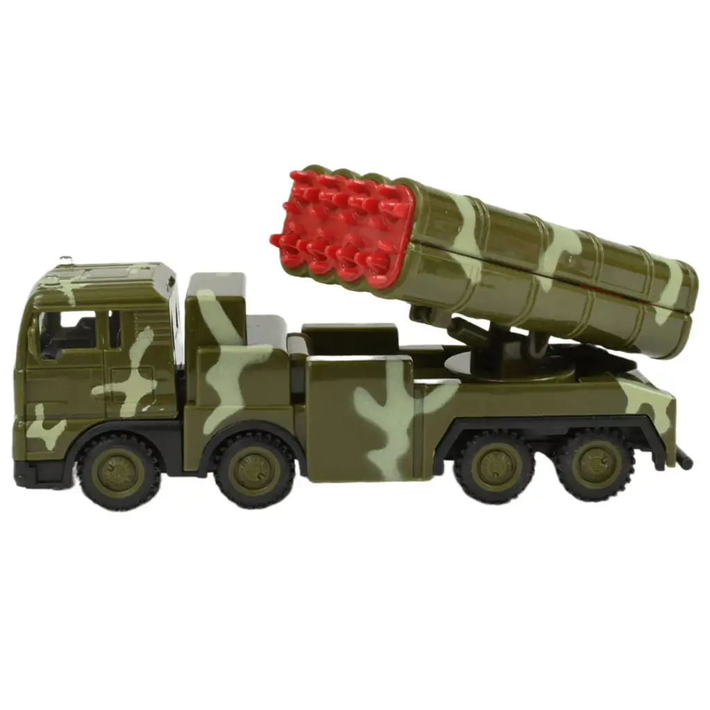 Военна сила: Тактическа ракета военен камион 16см изображение 2