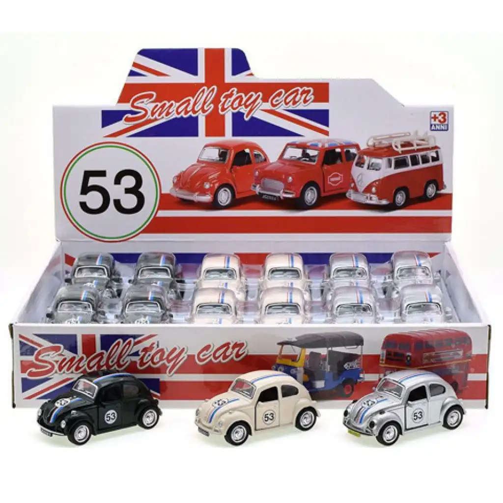 Volkswagen Beetle 53-ти малка кола в различни варианти изображение 1
