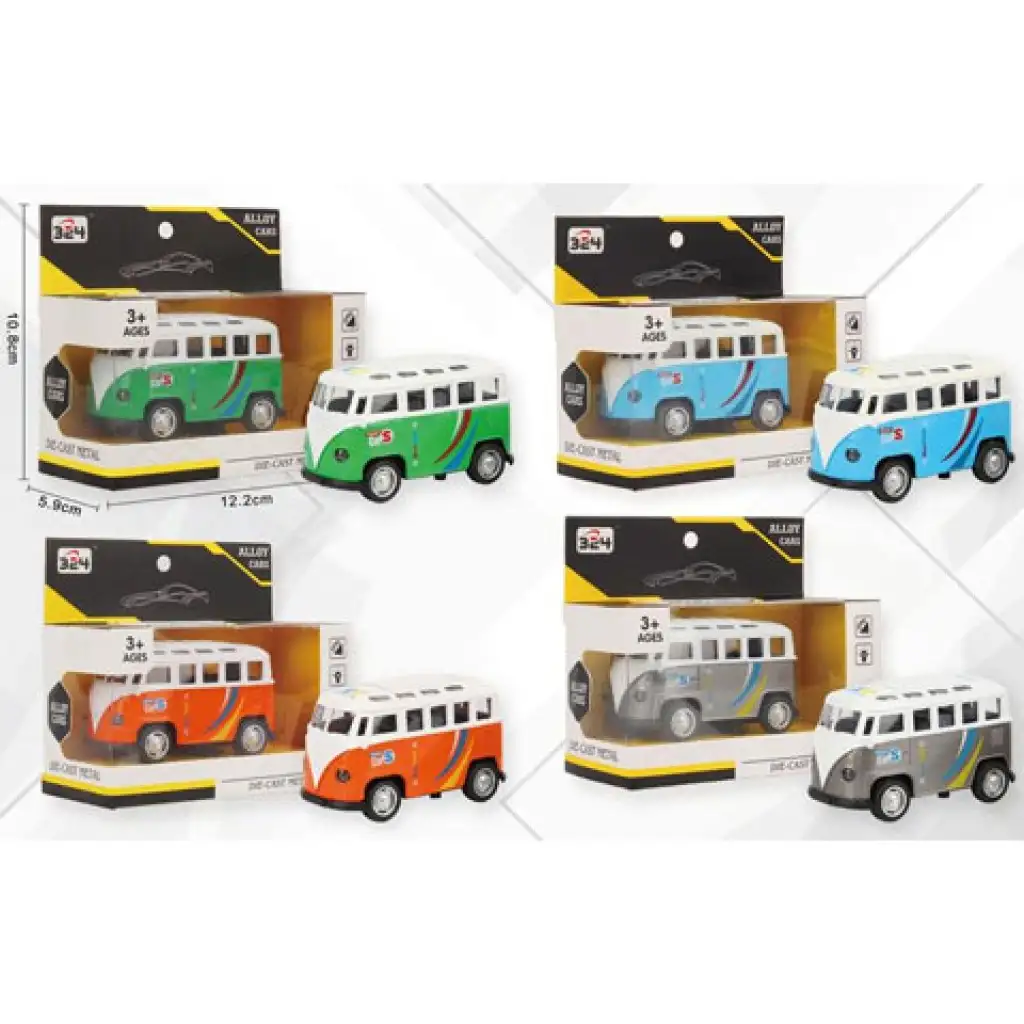Volkswagen T1 микробус с светлина и звук в различни варианти изображение 1