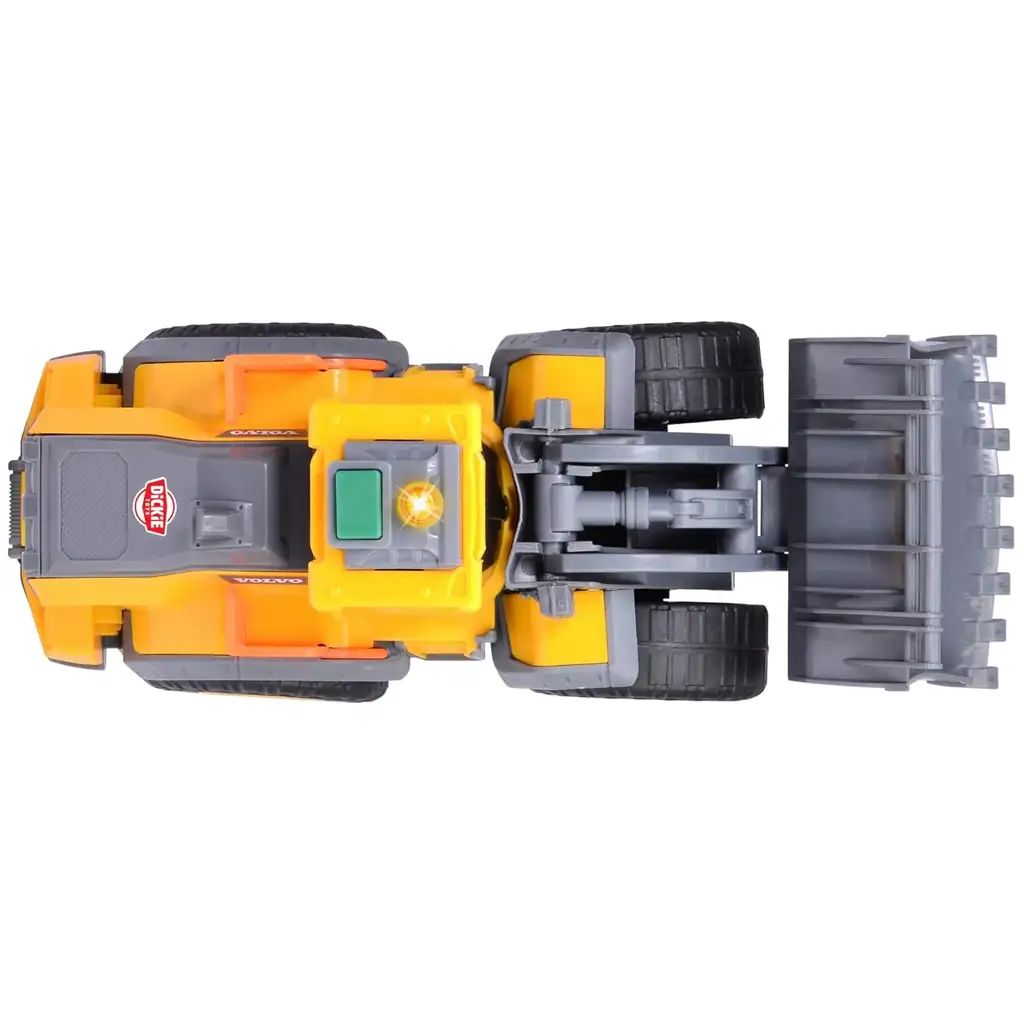 Volvo багер с светлинни и звукови ефекти 23см - Dickie Toys изображение 3