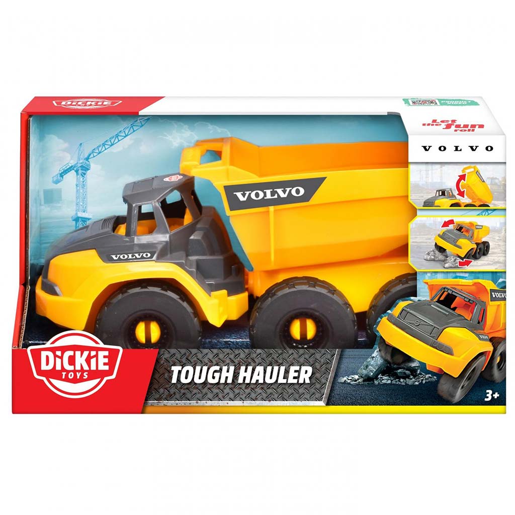 Volvo Tough Hauler самосвал 26см - Dicke toys изображение 1