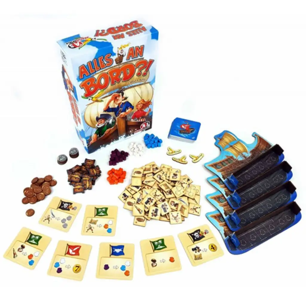 Все на борда! настолна игра изображение 2
