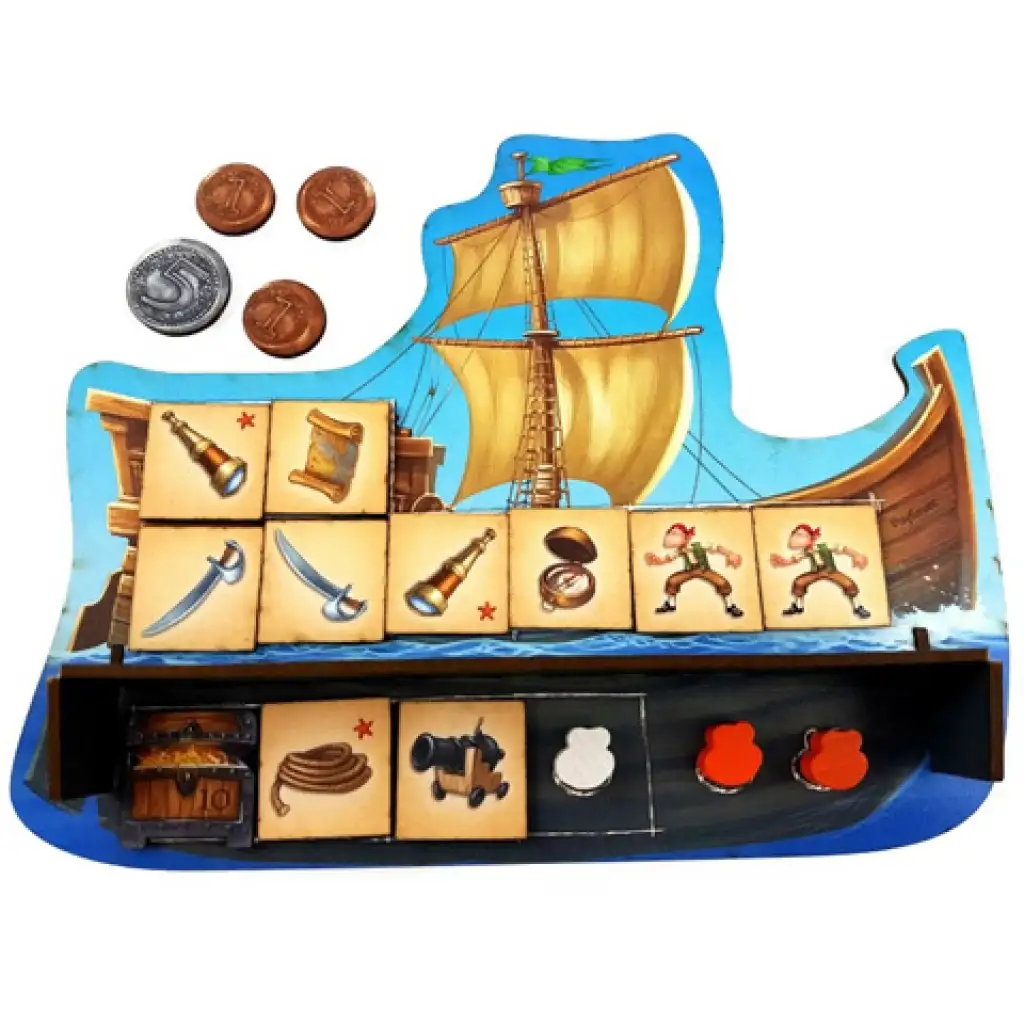 Все на борда! настолна игра изображение 4