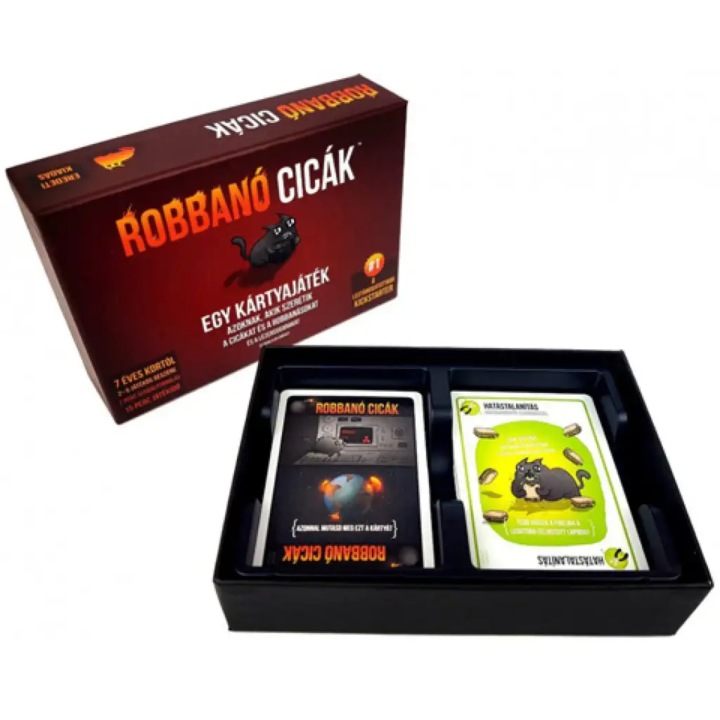 Взривяващи се котки настолна игра изображение 2