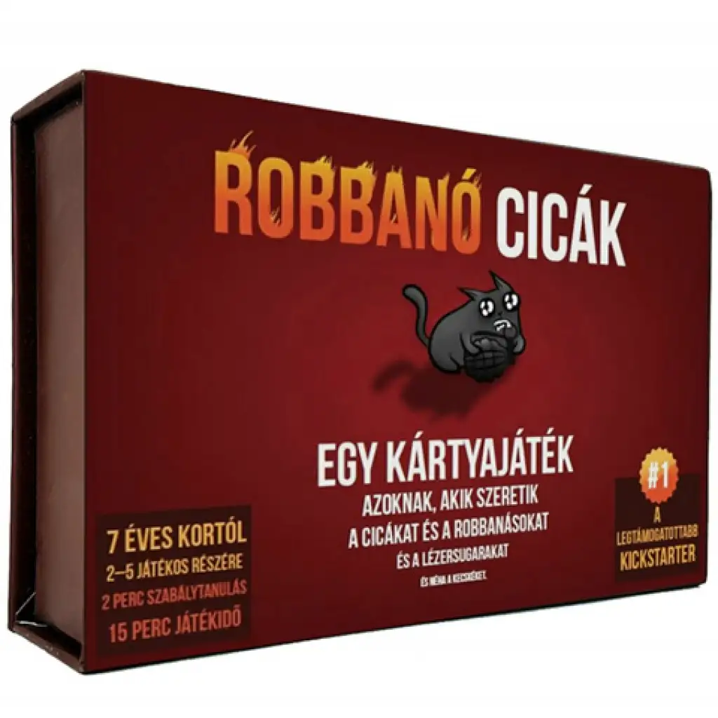 Взривяващи се котки настолна игра изображение 1