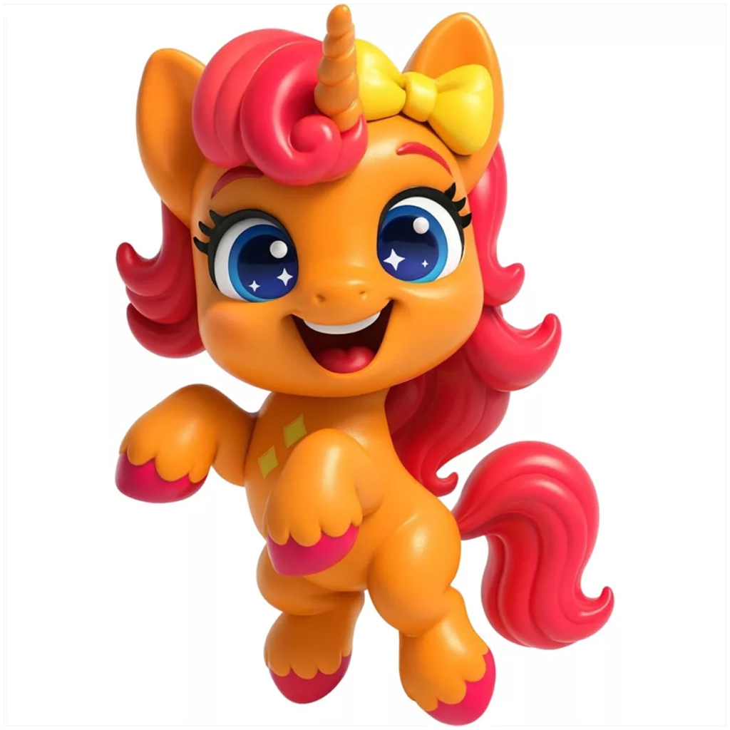Washy Friends: Color Reveal Панчосал уникорни с джакузи изображение 9
