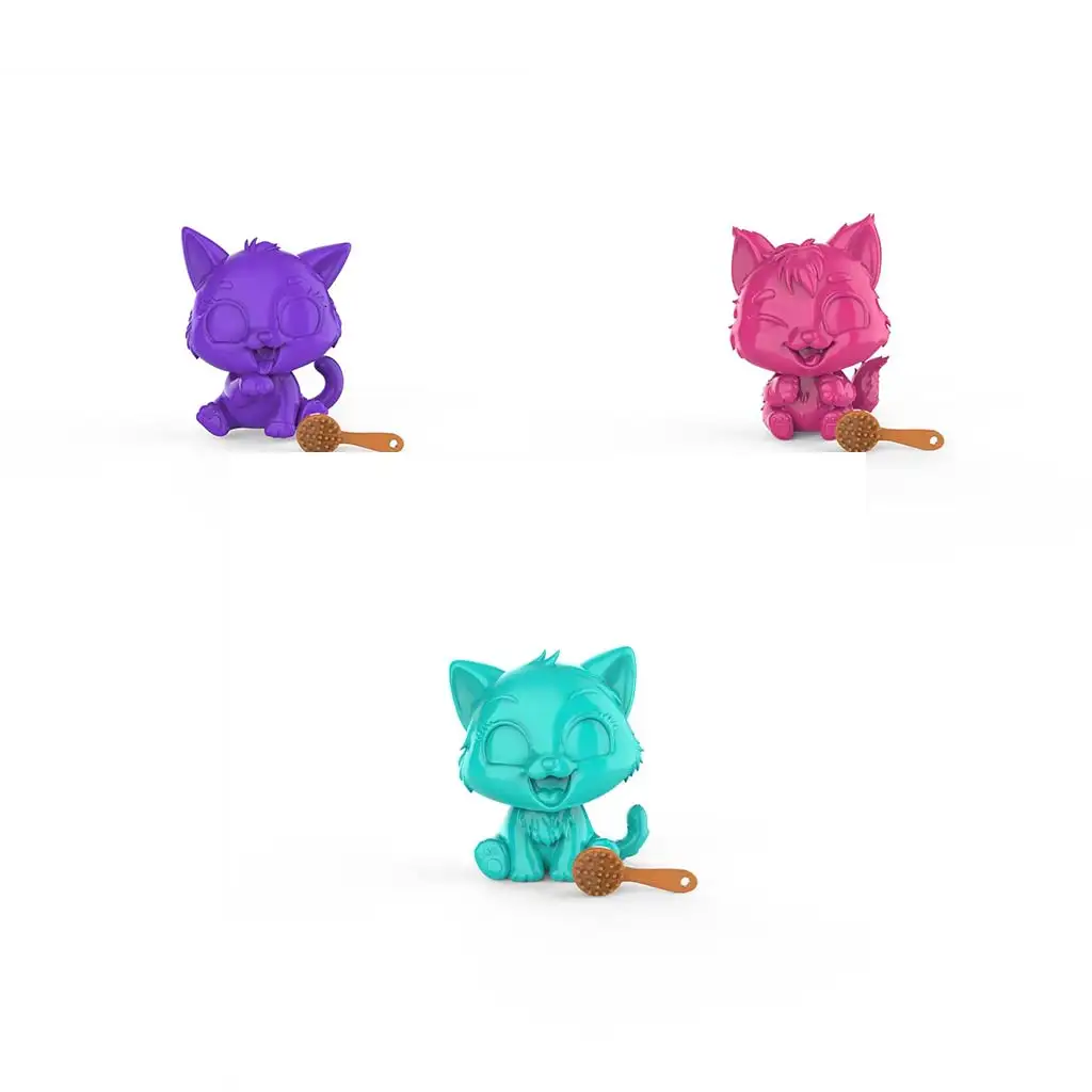 Washy Friends: Color Reveal Панчосни котенца изненада в пакетче 1бр изображение 2