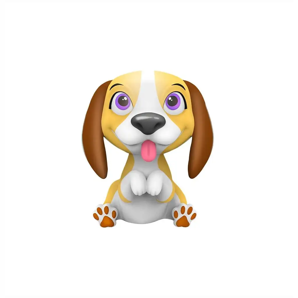 Washy Friends: Color Reveal паничка Beagle кученце с вана и аксесоари изображение 2