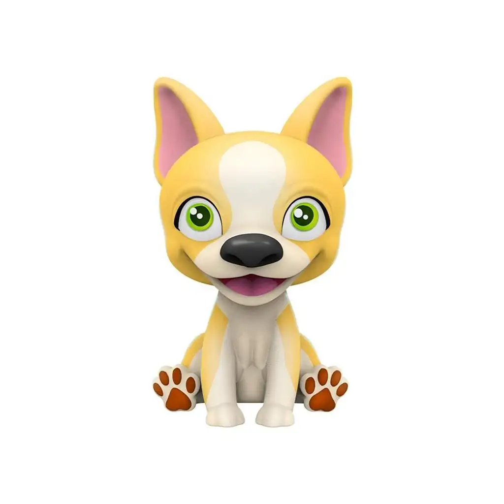 Washy Friends: Color Reveal паничка Boston Terrier кученце с вана и аксесоари изображение 2