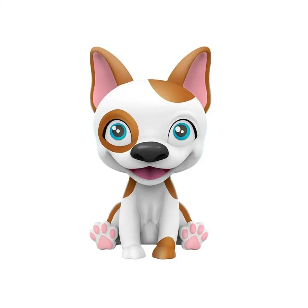 Washy Friends: Color Reveal паничка Boston Terrier кученце с вана и аксесоари изображение 3