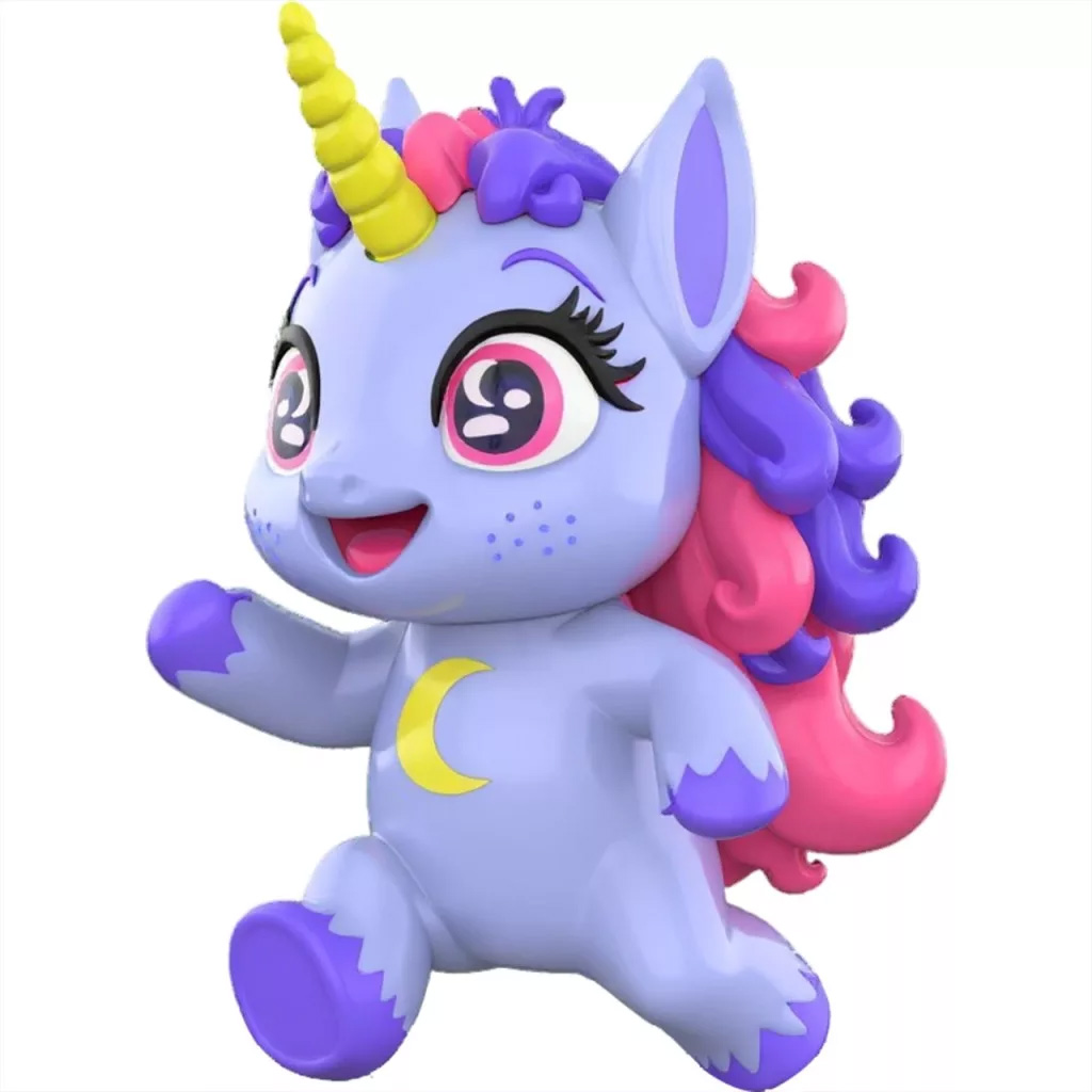 Washy Friends: Color Reveal Пончо уникорни изненада фигура - множество варианти изображение 5