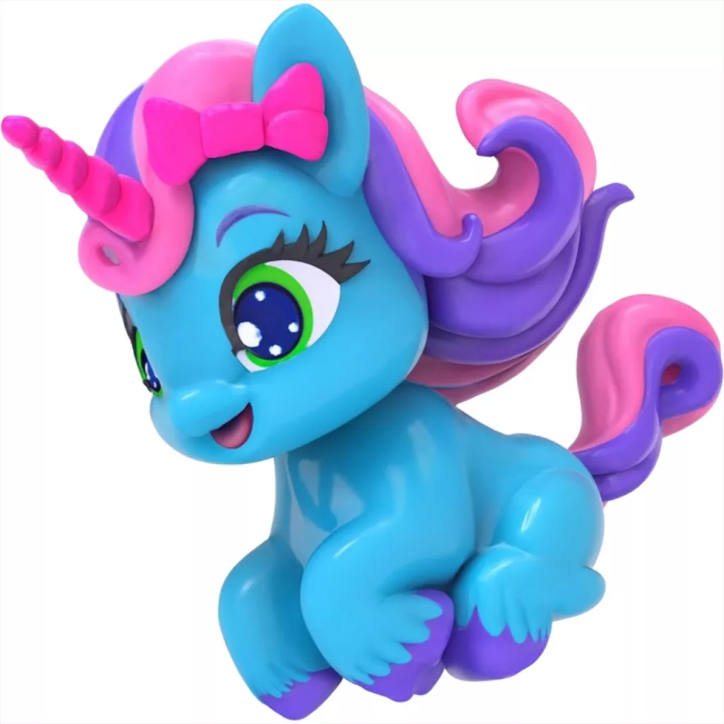Washy Friends: Color Reveal Пончо уникорни изненада фигура - множество варианти изображение 8