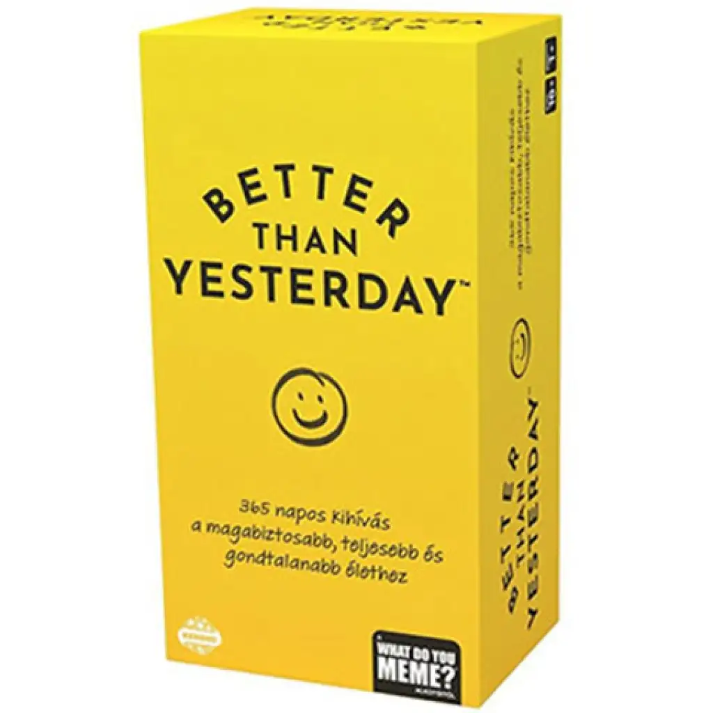 WDYM Better Than Yesterday мотивационна игра изображение 3