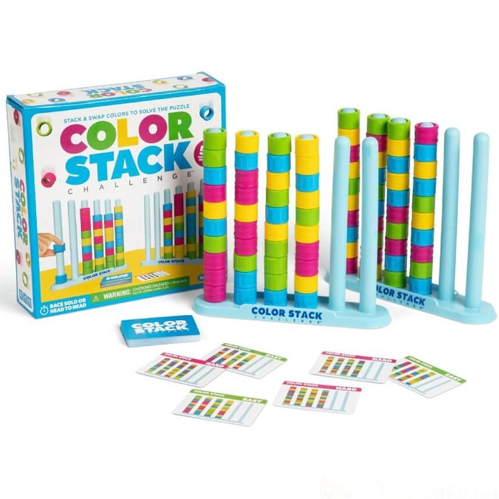 WDYM Color Stack предизвикателство настолна игра изображение 2