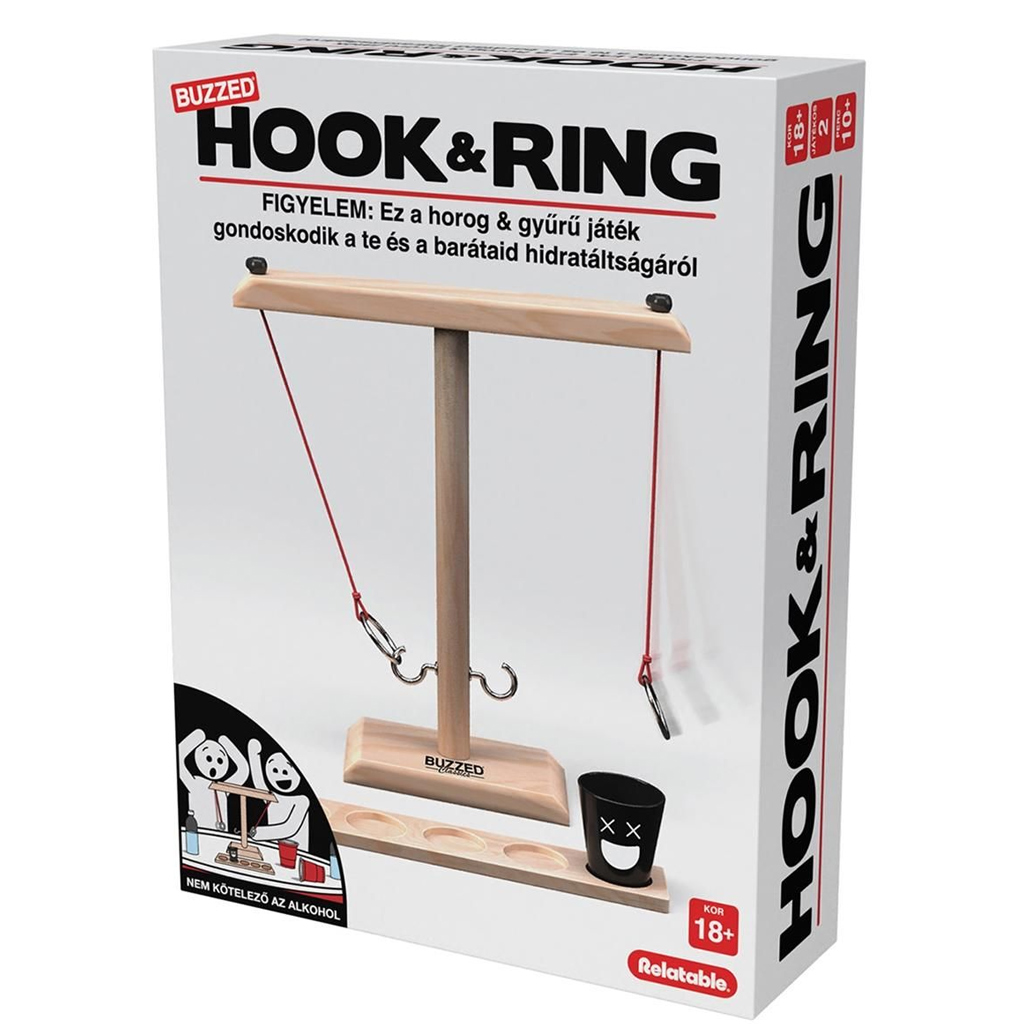 WDYM Hook & Ring настолна игра за възрастни изображение 1