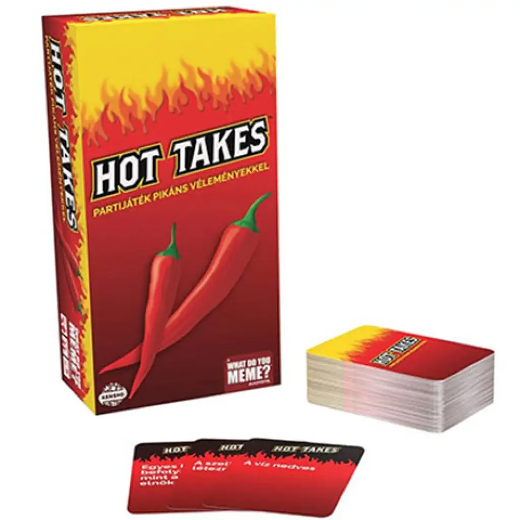 WDYM Hot Takes парти игра с пикантни мнения изображение 3
