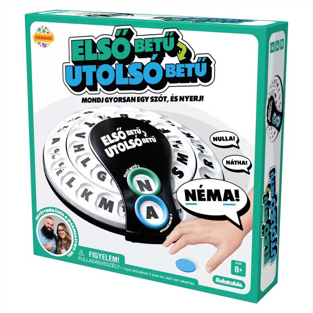 WDYM Първа буква - последна буква настолна игра изображение 1