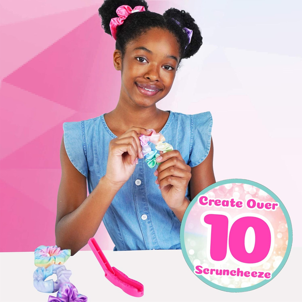 WeCool: ILY DIY Scruncheeze коса ластик комплект изображение 4