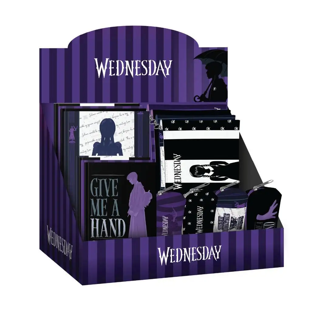 Wednesday портмоне 10x4x5cm различни 1бр изображение 1