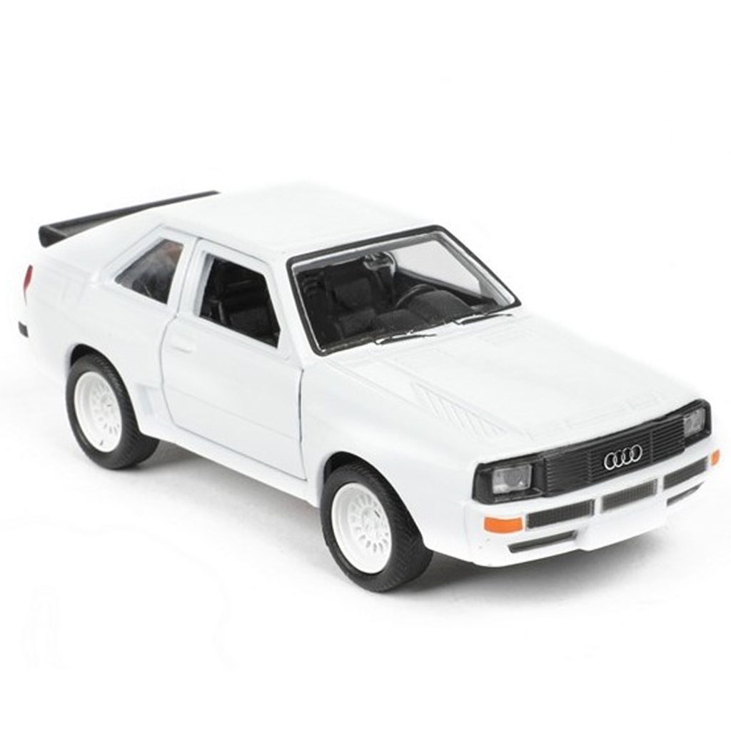 Welly: Audi Sport Quattro метален модел на автомобил с различни варианти 11см изображение 3